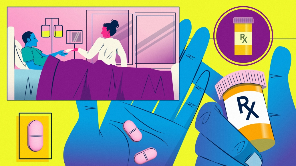 pills doctor prescription patient