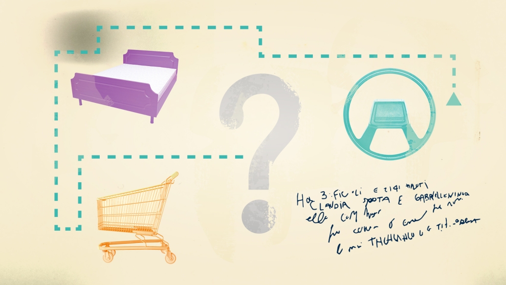 Graphic of the early symptoms of lewy body dementia