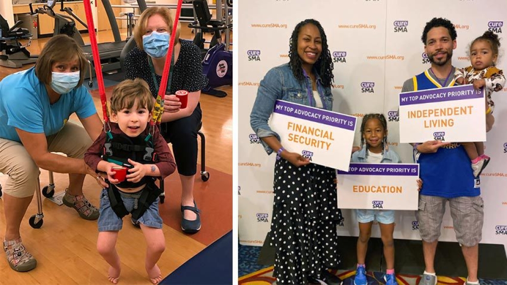 smiling child physical therapy signs