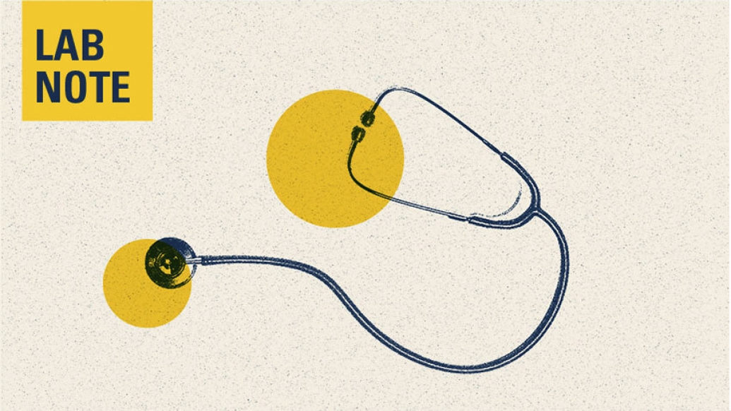 stethoscope lab note