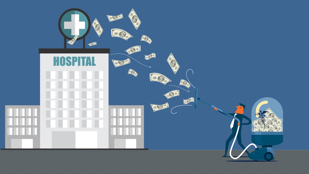 The effect of repealing the ACA on rural hospitals