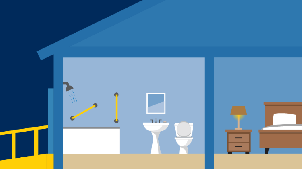 inside look at house