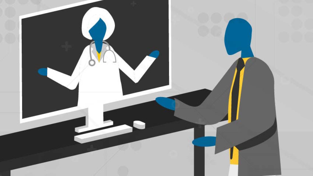 Med students virtual interview