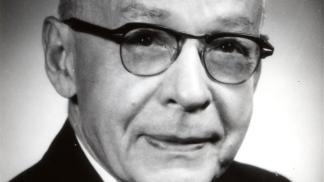 Portrait of Reuben Kahn