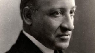 Portrait of Hugh Cabot