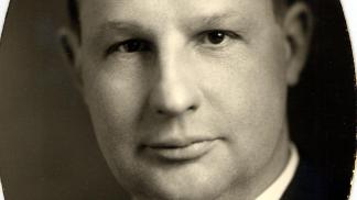 Portrait of Max Peet