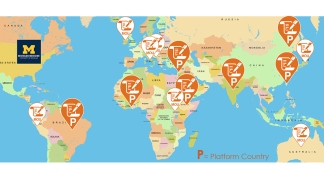 map of global reach locations