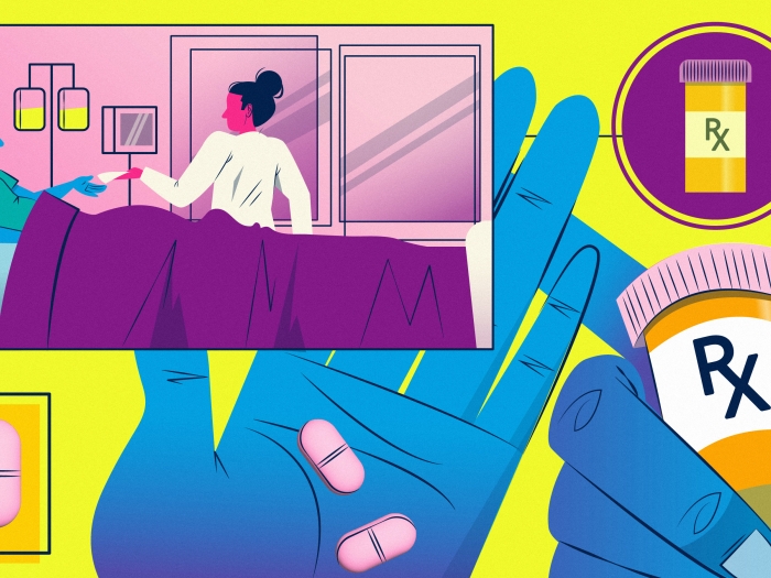 pills doctor prescription patient