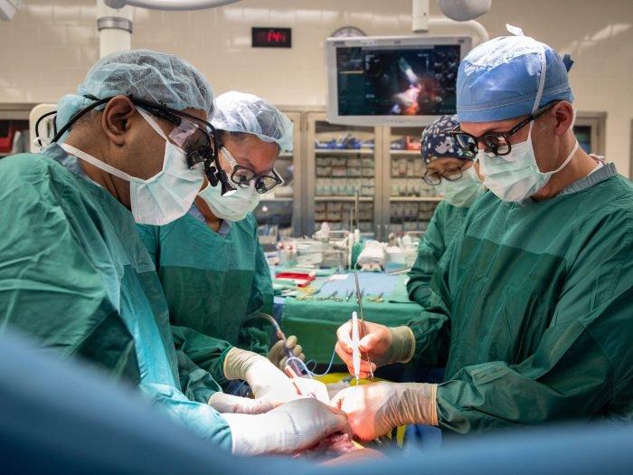 Doctors Surgeons Heart Surgery Operation