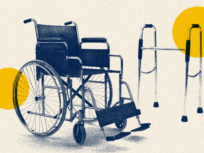 wheelchair walker image