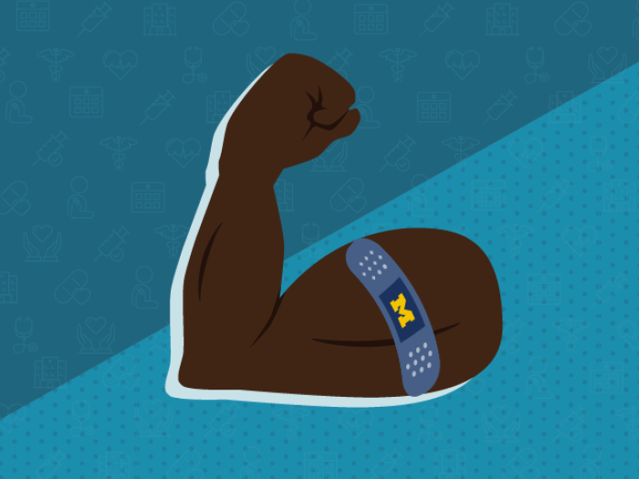 arm strong muscle band aid UM