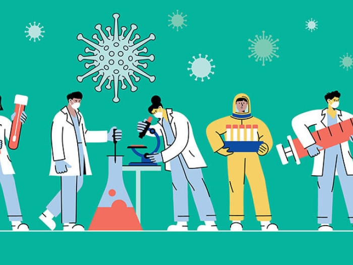 Researchers looking at vaccine