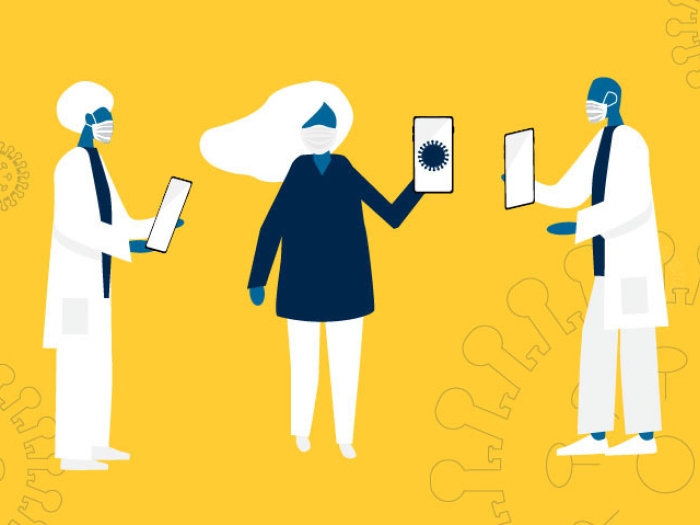 Covid vs. everyone second story