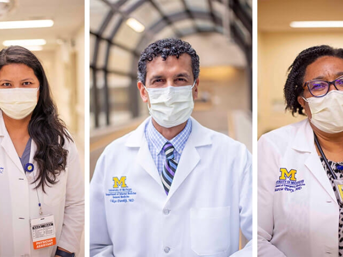 Doctors-Masked-Portrait-Labcoat-Stethoscope