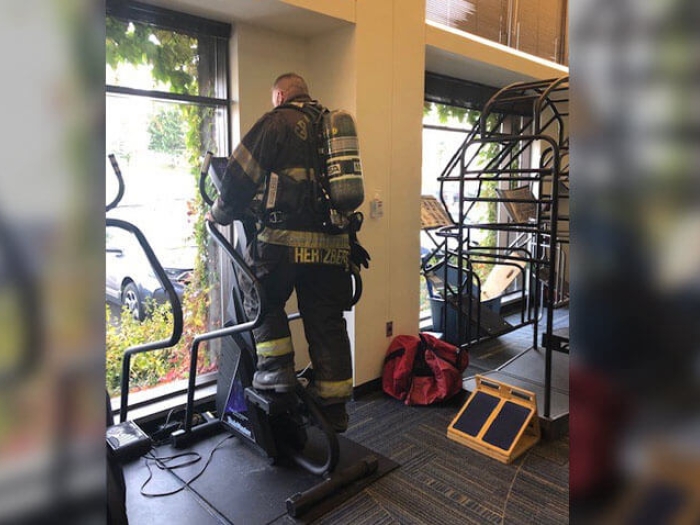 Firefighter Exercisse