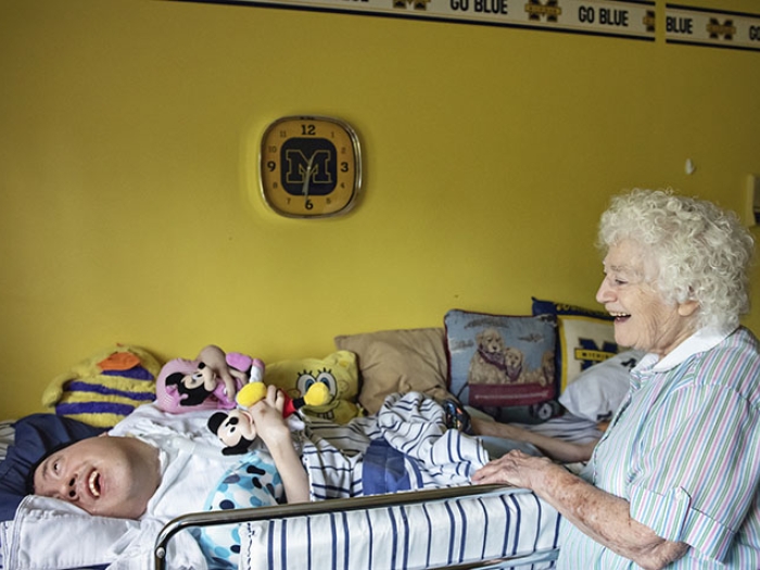 Foster Mom at Home image