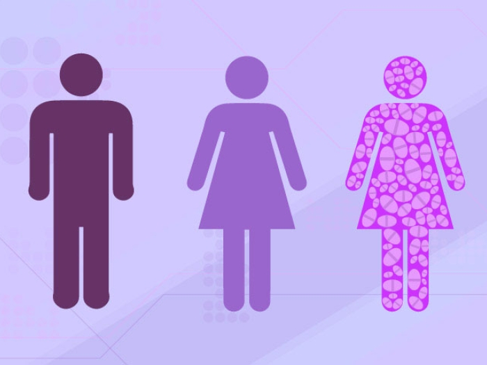 Three people and one is deferent