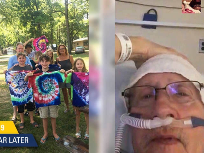 Man with family in the hospital involving Covid