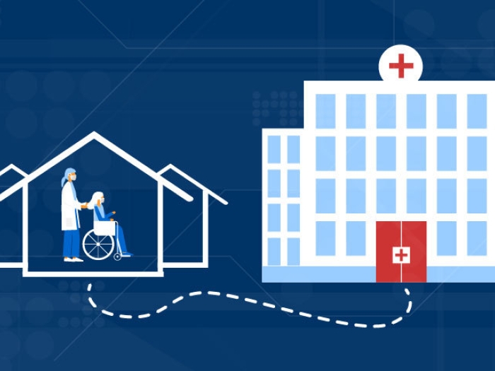 nursing home close to hospital