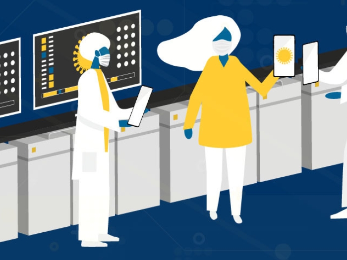 Research technologies for COVID-19 with masks