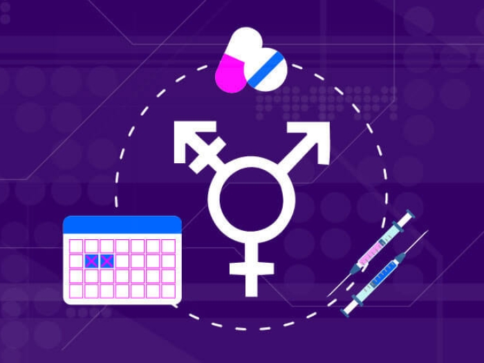 Transgender insurance hormonal items