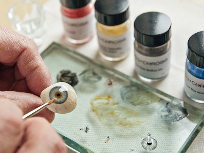 Prosthetic Eye Craftsmanship