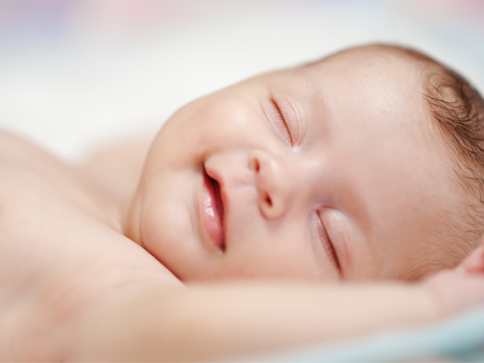 sleeping baby 