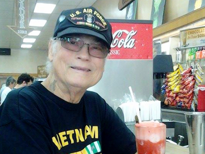 Ken Groom, recipient of a TAVR procedure