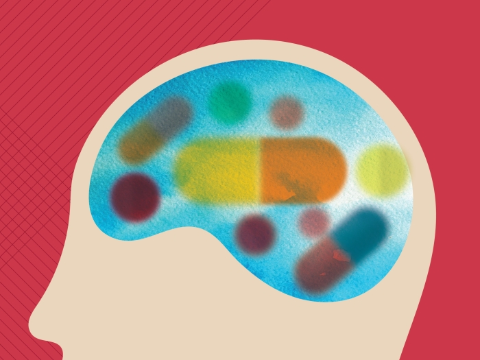 Graphic depicting different types of Parkinson disease medication