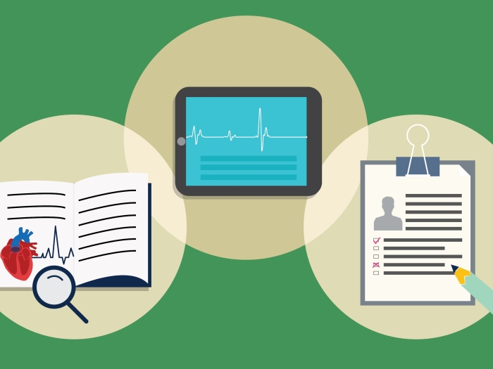 Illustration depicting cardiac arrest research
