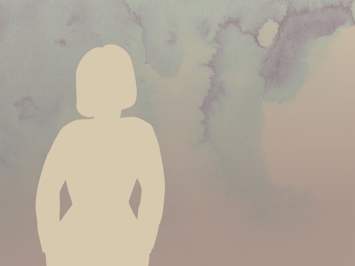 A woman suffering from early stage breast cancer side effects