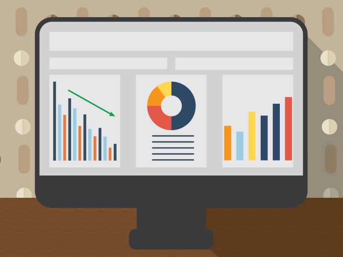 A mock up of the dashboard tool used to reduce high dose veteran opioid prescriptions