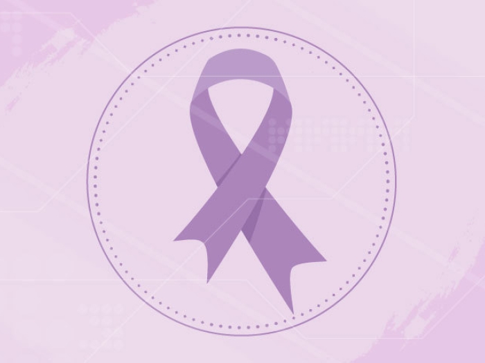 purple ribbon