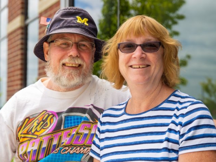 Marty and Sue Marchak