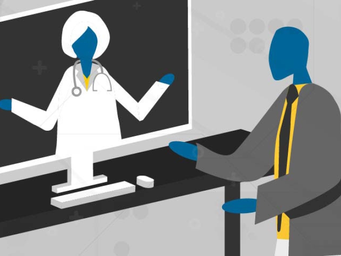 Med students virtual interview