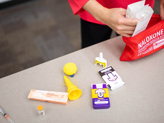 Naloxone in a bag