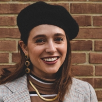 woman smiling profile picture