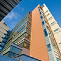 The Brehm Tower at the Kellogg Eye Center