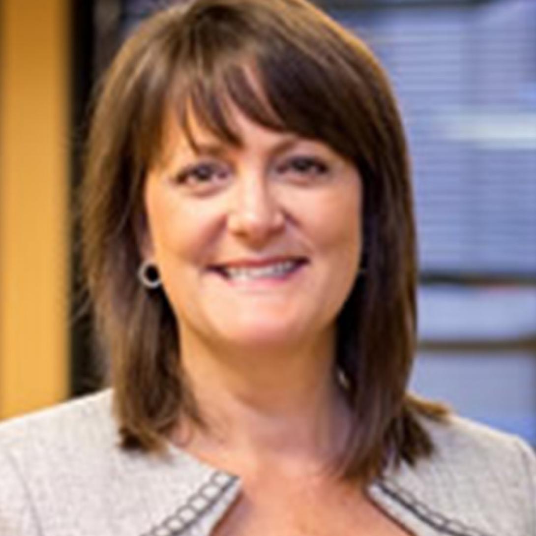 Head shot of Jeanne Strickland