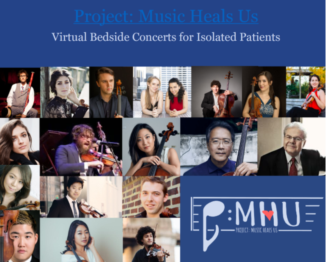 Project Music Heals Us promo