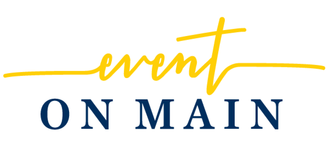 Event on Main word art