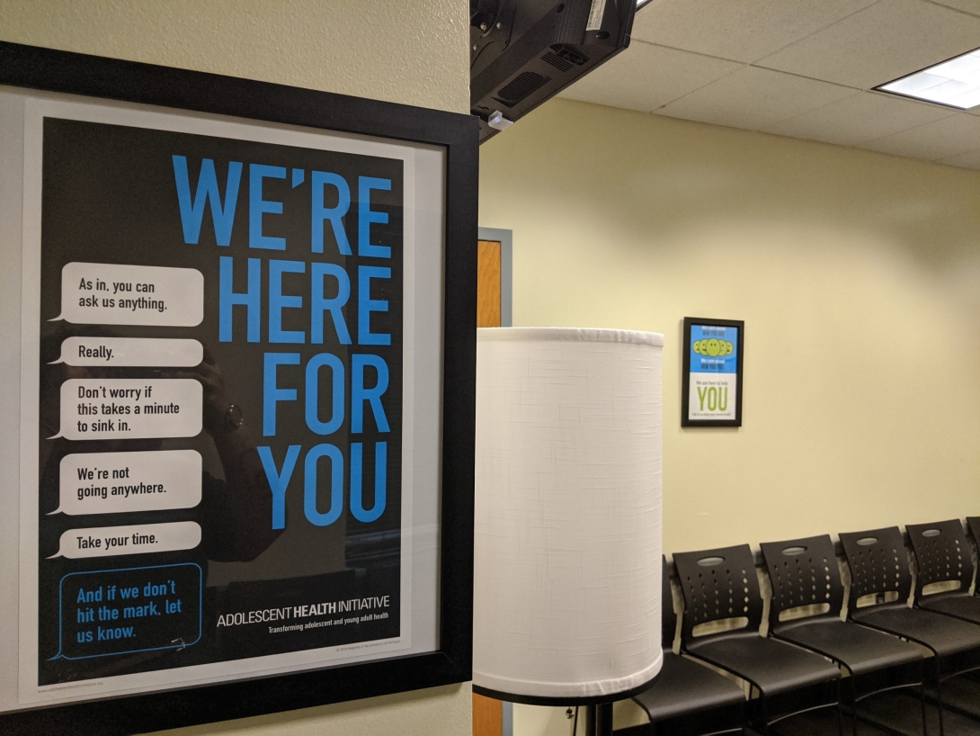 Baylor’s Teen Health Clinic in Houston, TX (Gold-Level Certified Adolescent Champions).